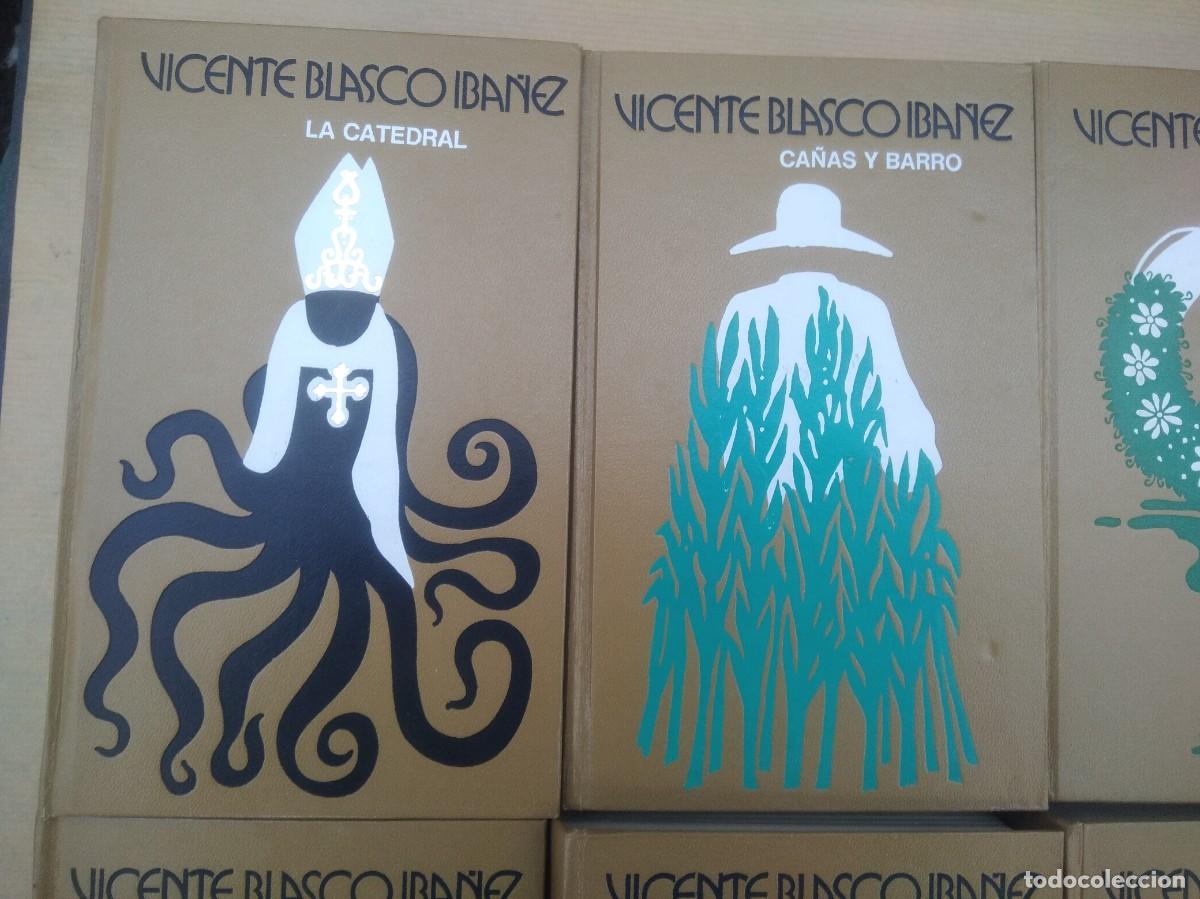 Libros de segunda mano: Lote de 8 Clasicos Vicente Blasco Iba&ntilde;ez - Foto 2