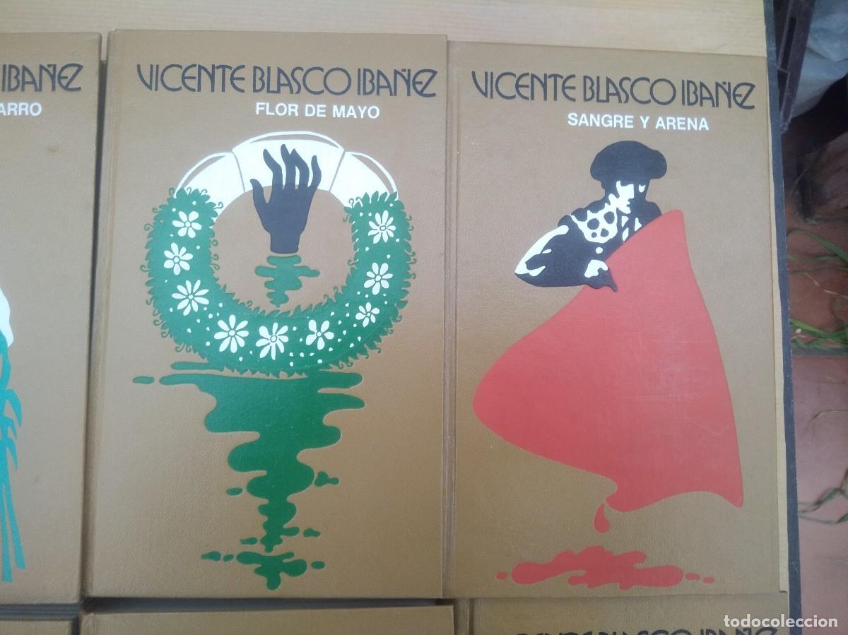 Libros de segunda mano: Lote de 8 Clasicos Vicente Blasco Iba&ntilde;ez - Foto 3
