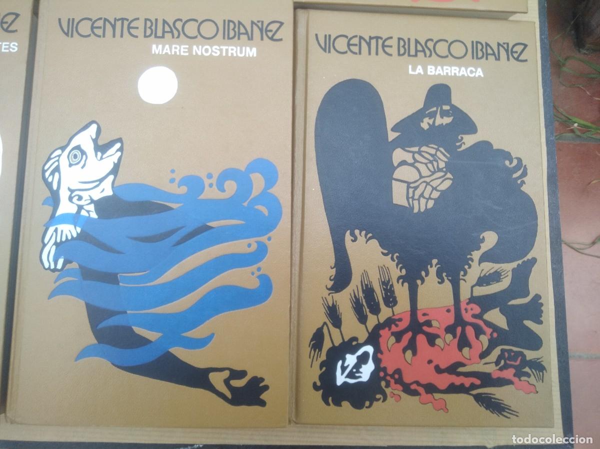Libros de segunda mano: Lote de 8 Clasicos Vicente Blasco Iba&ntilde;ez - Foto 4