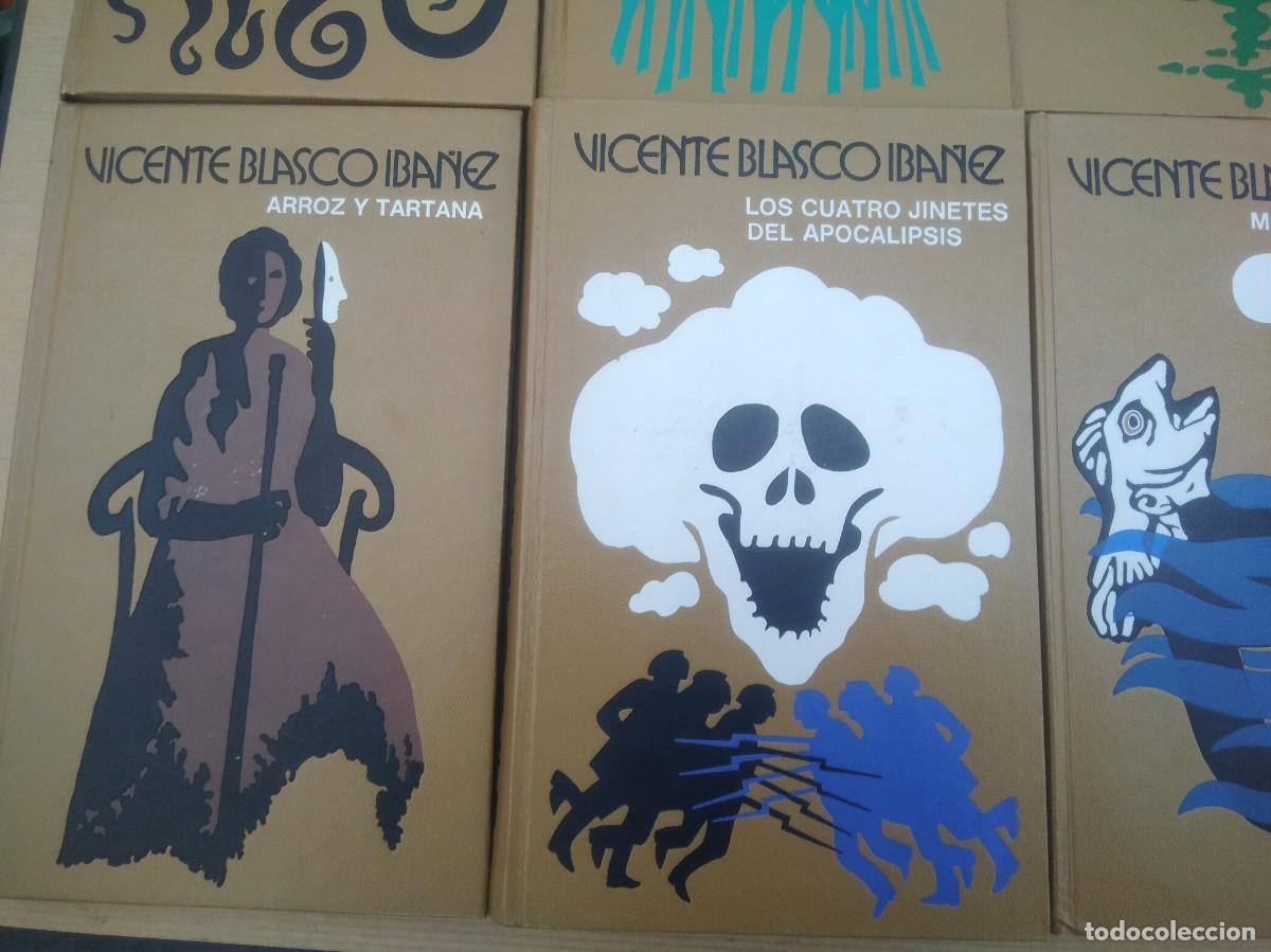Libros de segunda mano: Lote de 8 Clasicos Vicente Blasco Iba&ntilde;ez - Foto 5