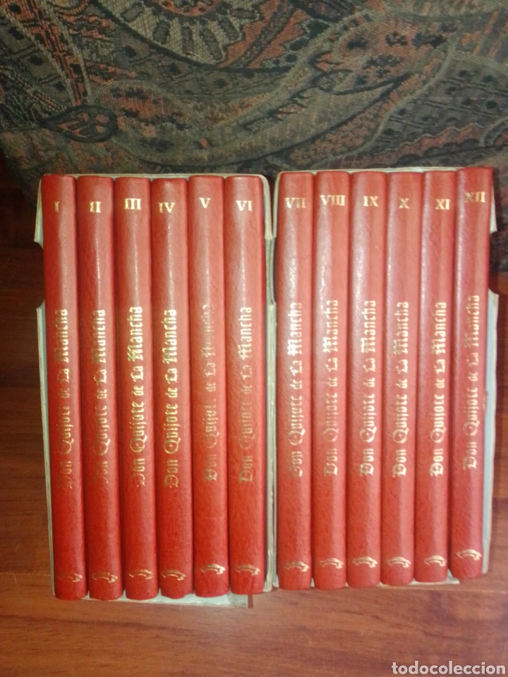 Libros de segunda mano: Don Quijote de la Mancha edici&oacute;n cuarto centenario - Foto 1