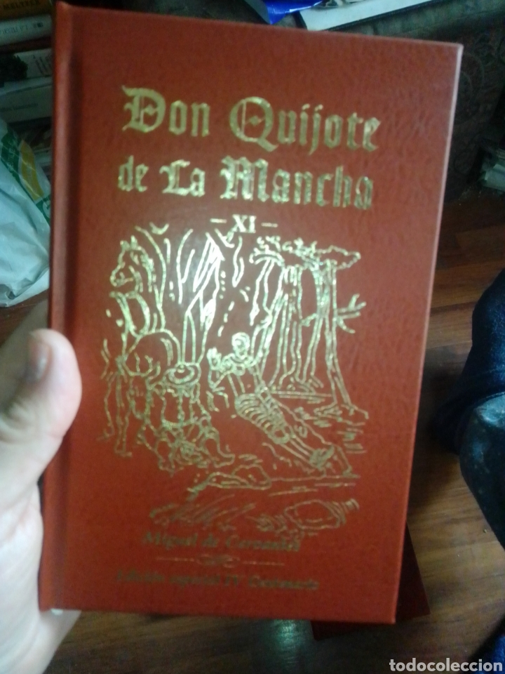 Libros de segunda mano: Don Quijote de la Mancha edici&oacute;n cuarto centenario - Foto 3