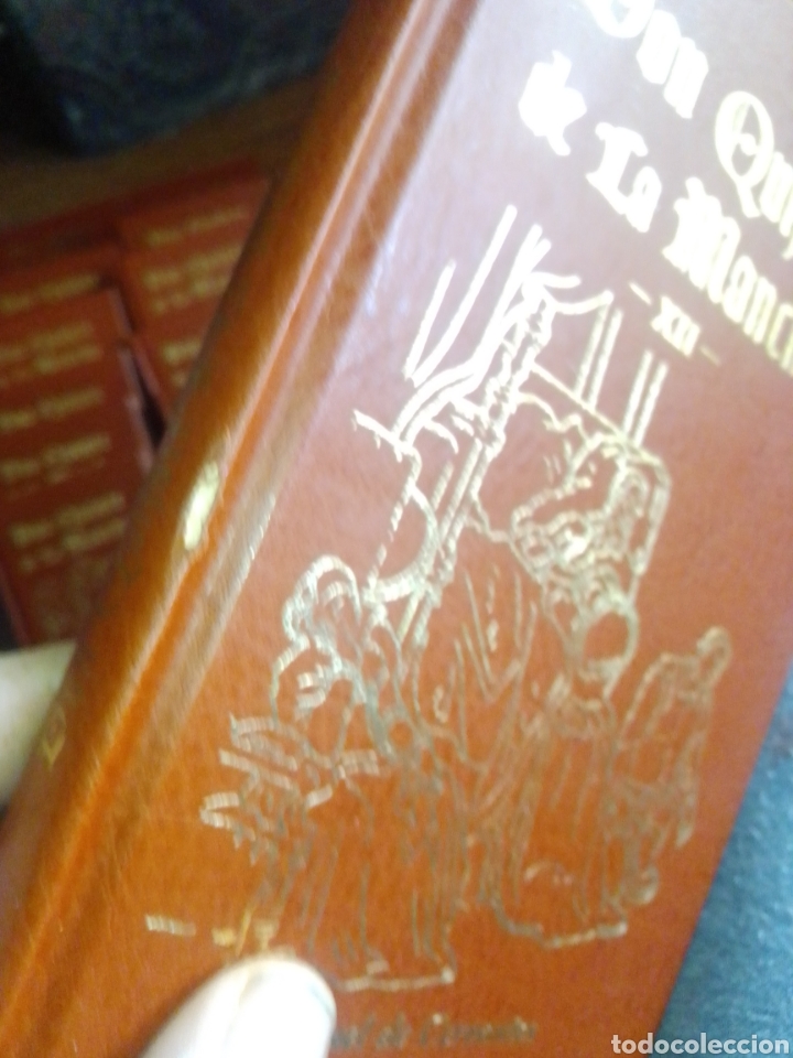 Libros de segunda mano: Don Quijote de la Mancha edici&oacute;n cuarto centenario - Foto 4