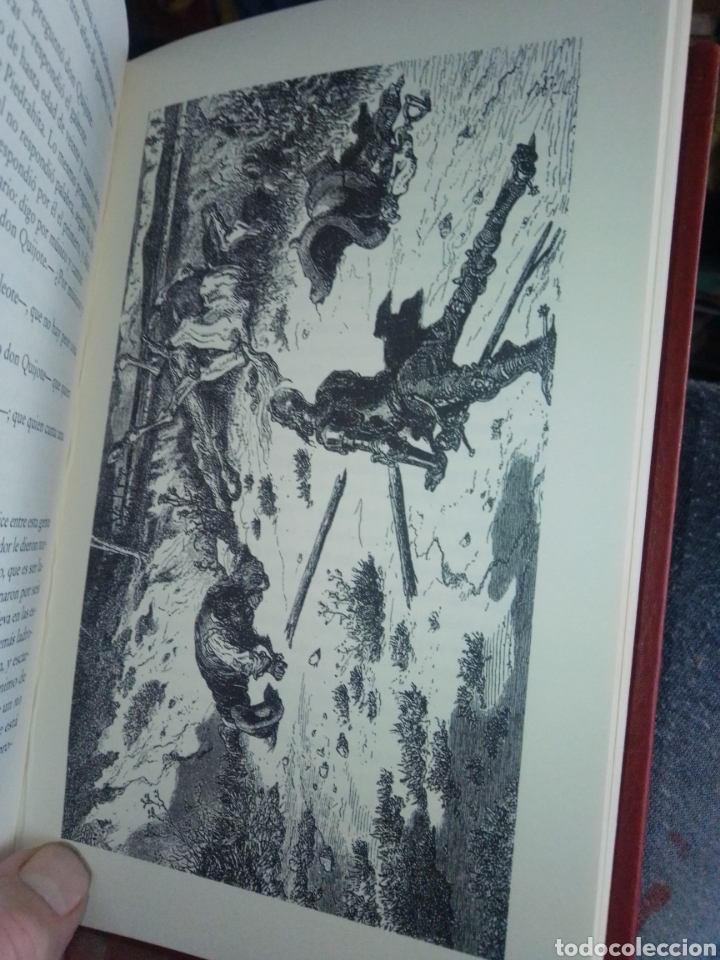 Libros de segunda mano: Don Quijote de la Mancha edici&oacute;n cuarto centenario - Foto 7