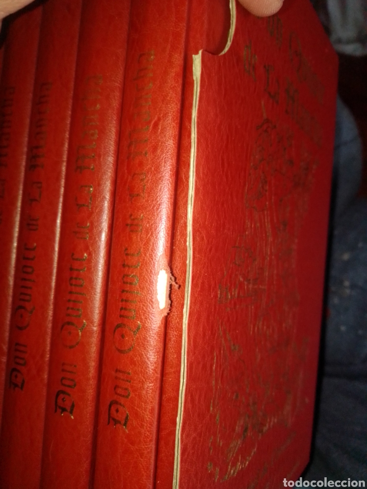 Libros de segunda mano: Don Quijote de la Mancha edici&oacute;n cuarto centenario - Foto 8