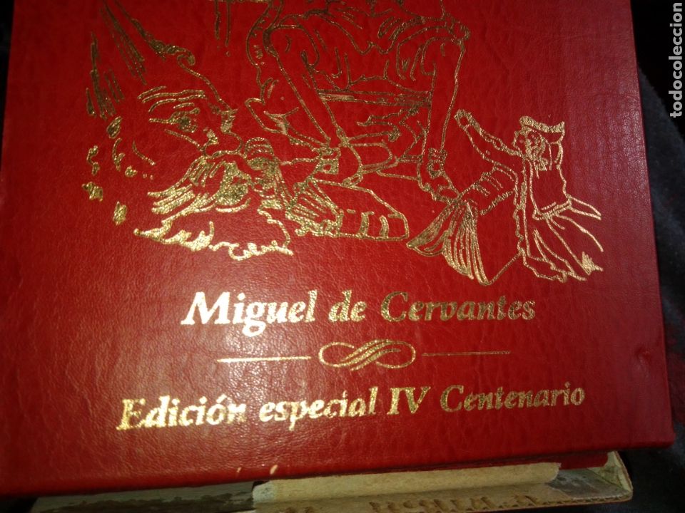 Libros de segunda mano: Don Quijote de la Mancha edici&oacute;n cuarto centenario - Foto 9