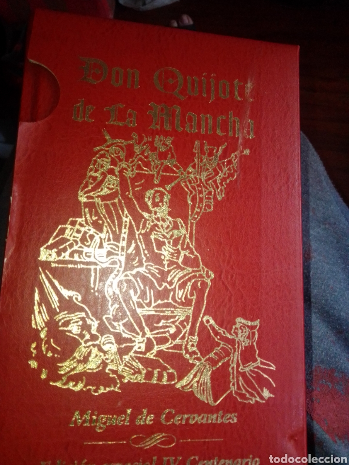 Libros de segunda mano: Don Quijote de la Mancha edici&oacute;n cuarto centenario - Foto 10