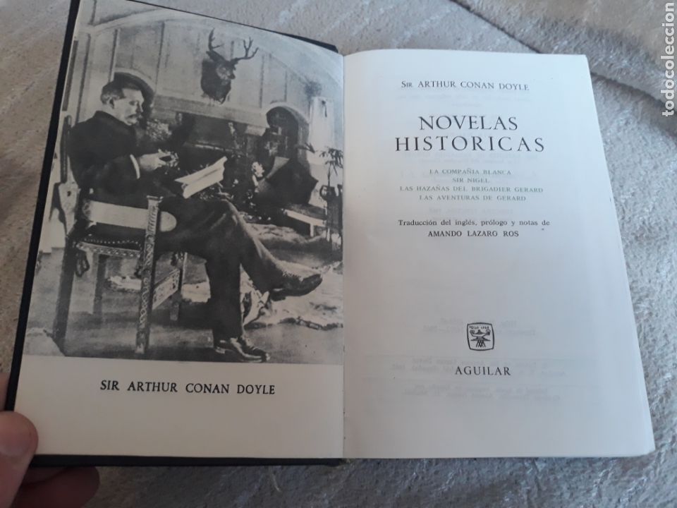 Libros de segunda mano: NOVELAS HIST&Oacute;RICAS - SIR ARTHUR CONAN DOYLE - Foto 4