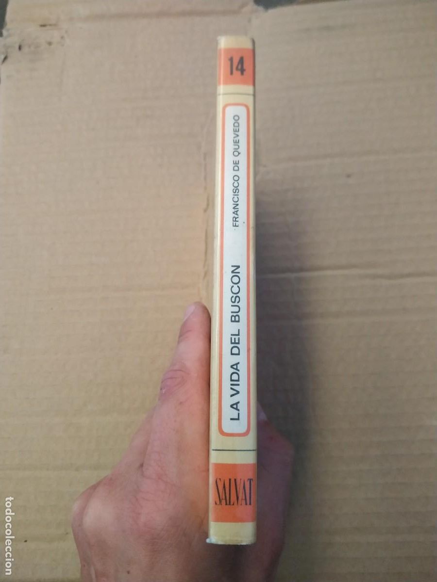 Libros de segunda mano: La vida del busc&oacute;n llamado don Pablos - Francisco de Quevedo - Foto 2