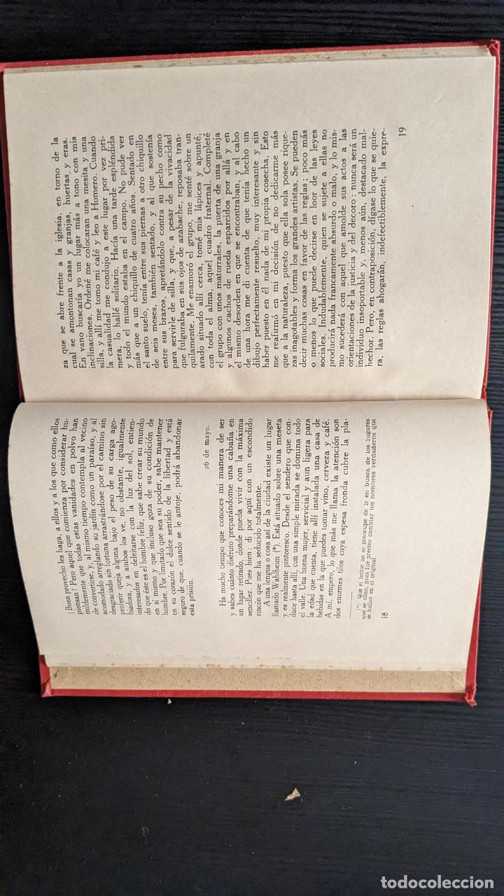 Libros de segunda mano: Las Desventuras del Joven Werther - J. W. Goethe - Foto 2