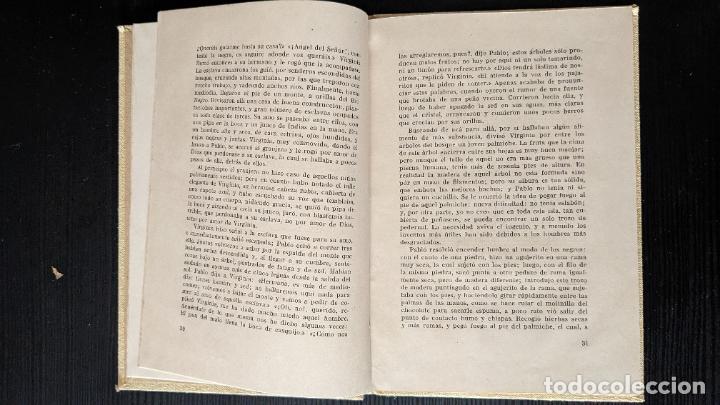 Libros de segunda mano: Pablo y Virginia - B. De Saint-Pierre - Foto 2