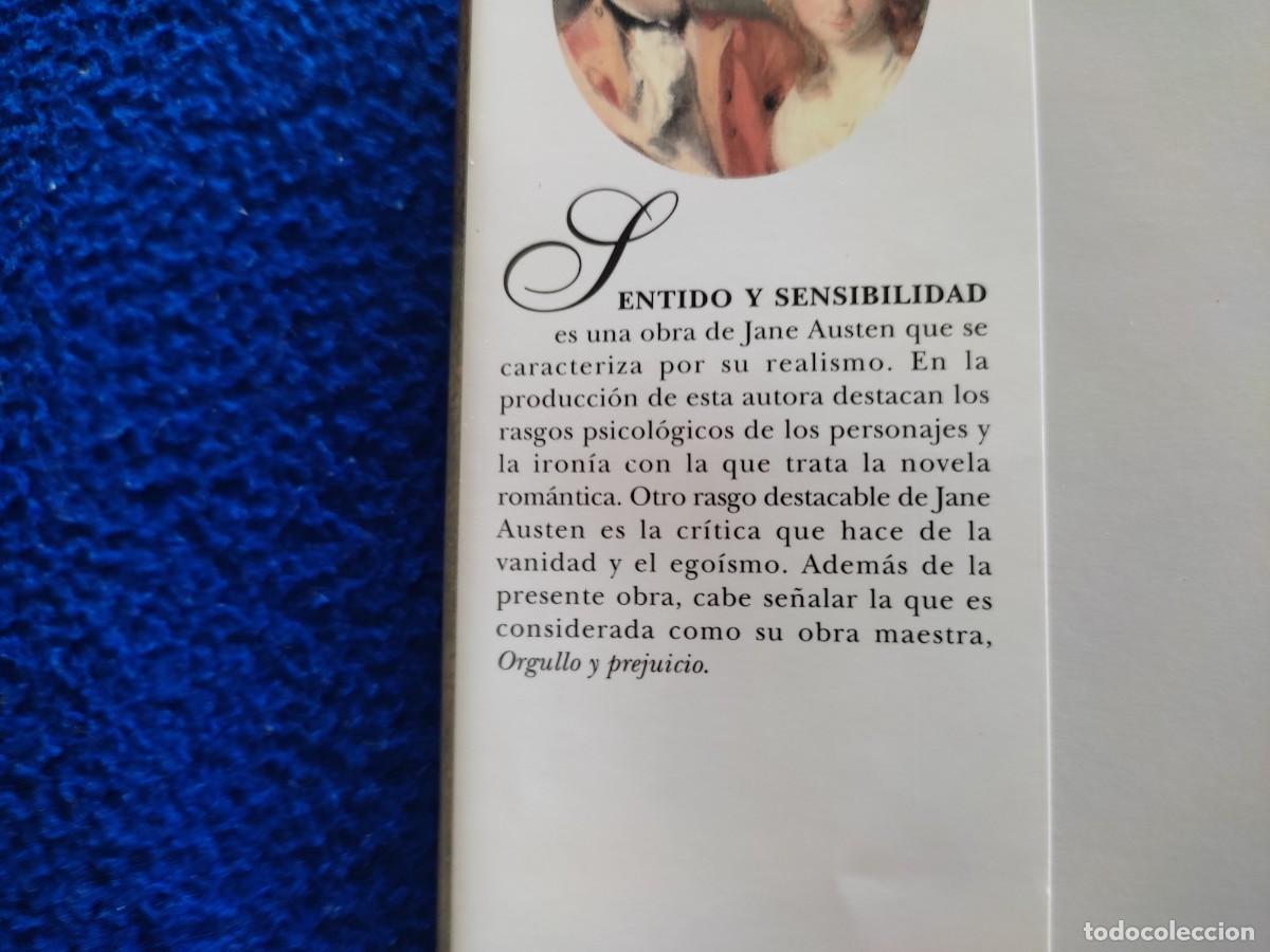 Libros de segunda mano: Sentido y Sensibilidad Jane Austen Edimat Libros 2002 - Foto 5