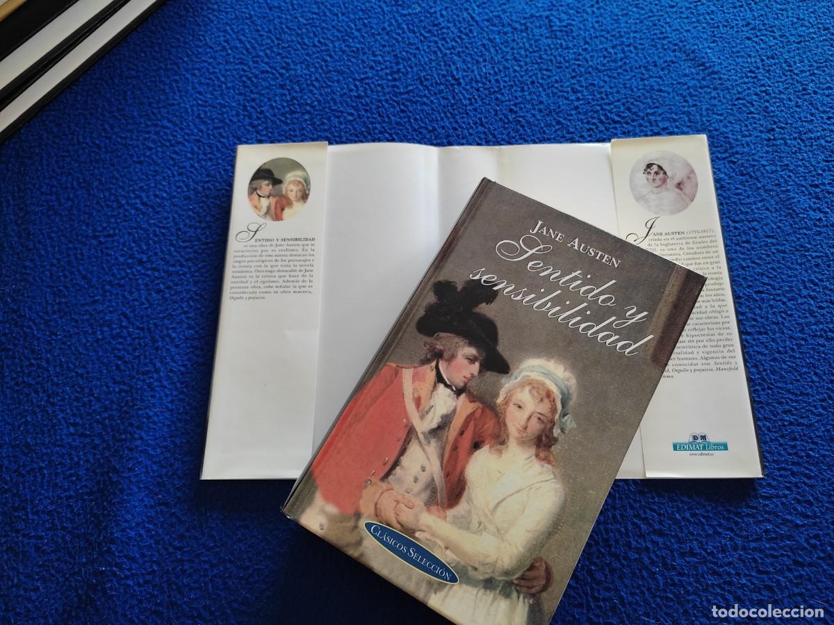 Libros de segunda mano: Sentido y Sensibilidad Jane Austen Edimat Libros 2002 - Foto 6
