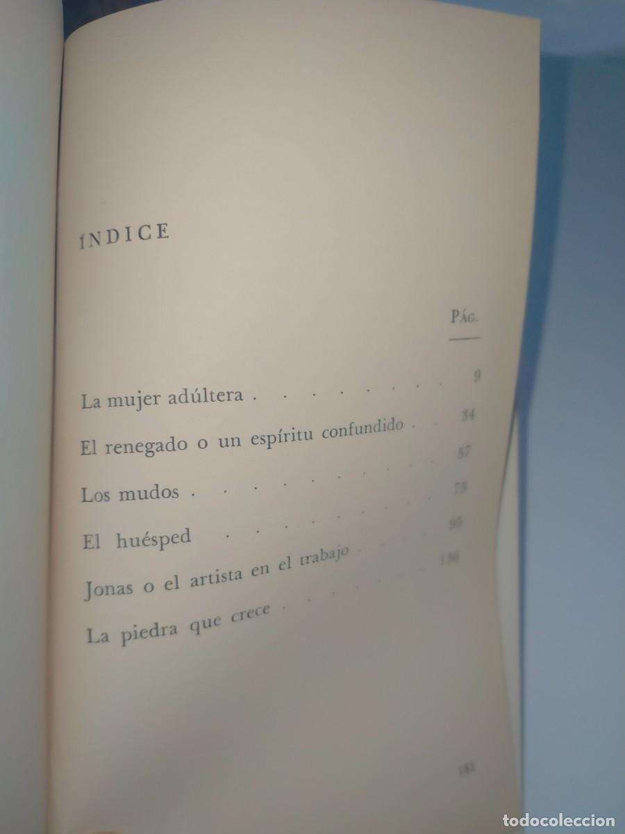 Libros de segunda mano: ALBERT CAMUS. EL EXILIO Y EL REINO .LOSADA - Foto 3