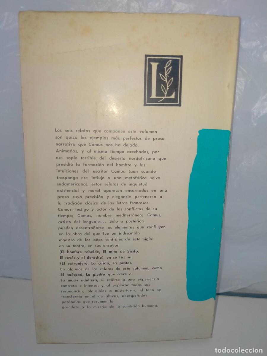 Libros de segunda mano: ALBERT CAMUS. EL EXILIO Y EL REINO .LOSADA - Foto 4