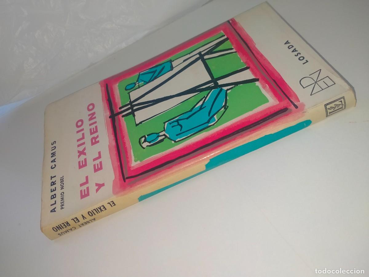 Libros de segunda mano: ALBERT CAMUS. EL EXILIO Y EL REINO .LOSADA - Foto 5