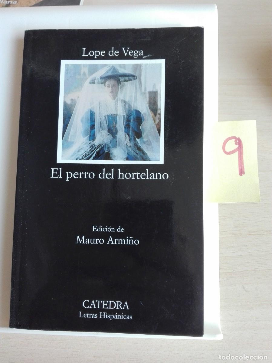 Libros de segunda mano: EL PERRO DEL HORTELANO LOPE DE VEGA - Foto 1