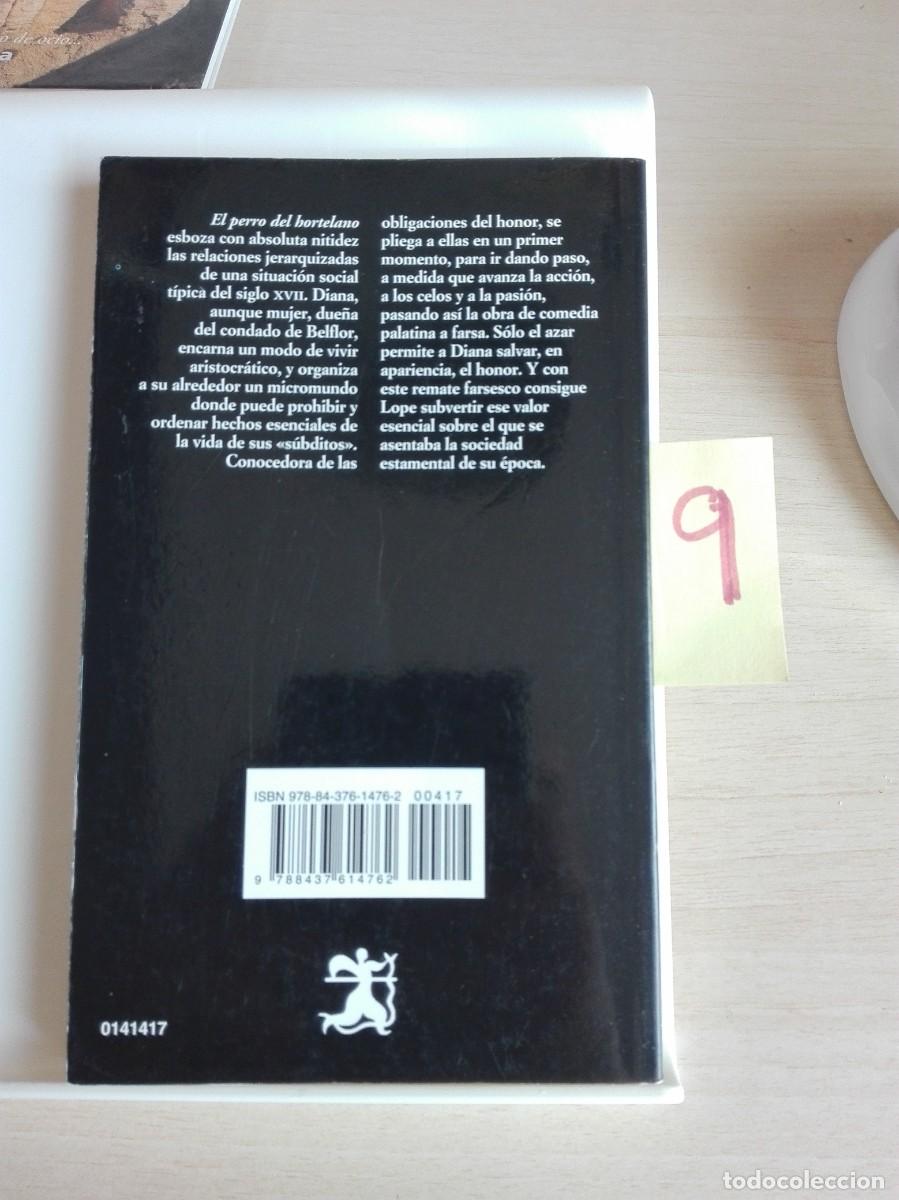 Libros de segunda mano: EL PERRO DEL HORTELANO LOPE DE VEGA - Foto 3