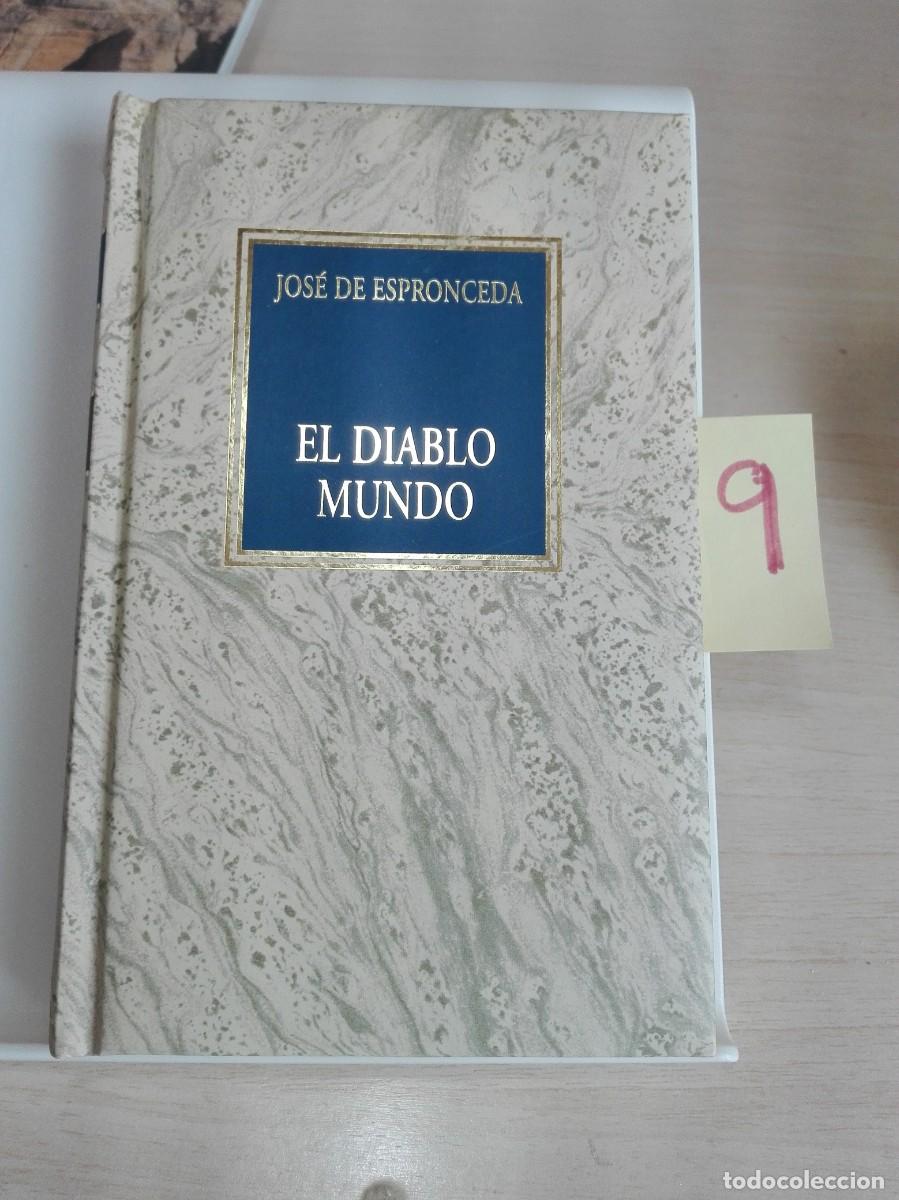 Libros de segunda mano: EL DIABLO MUNDO JOSE DE ESPRONCEDA - Foto 1