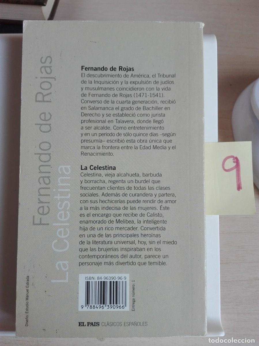 Libros de segunda mano: LA CELESTINA FERNANDO DE ROJAS - Foto 3