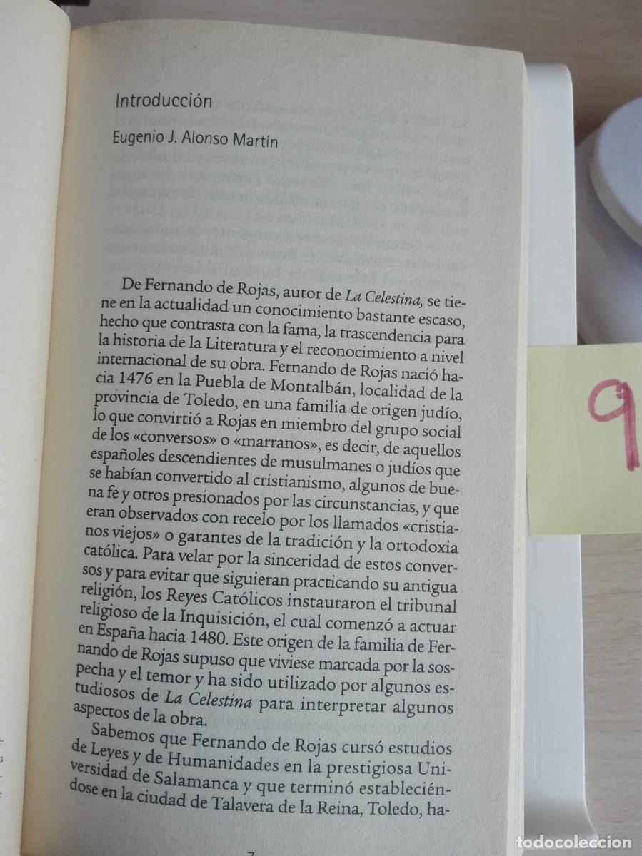 Libros de segunda mano: LA CELESTINA FERNANDO DE ROJAS - Foto 6