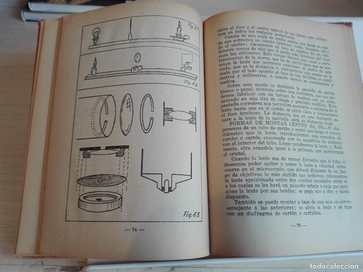 Libros de segunda mano: MANOS A LA OBRA B.MONTOYA P.GUZMAN - Foto 7