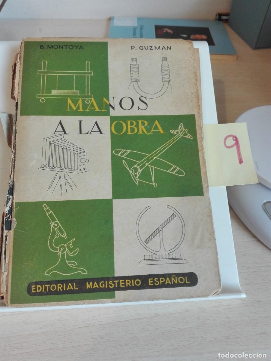 Libros de segunda mano: MANOS A LA OBRA B.MONTOYA P.GUZMAN - Foto 1