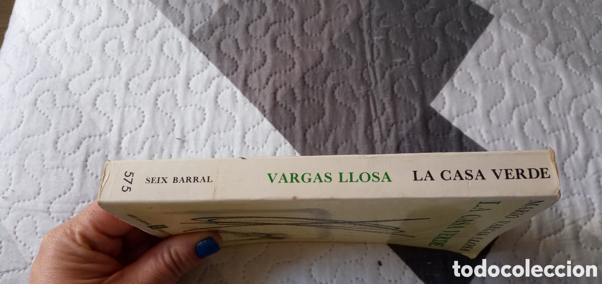 Libros de segunda mano: Mario Vargas Llosa.La casa verde.1981. - Foto 3