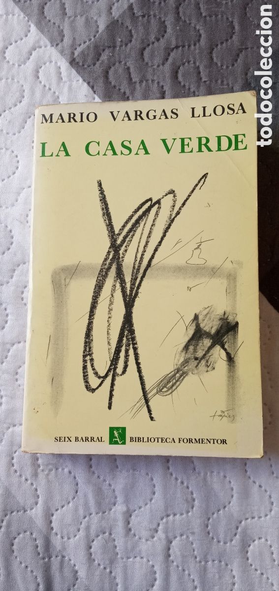 Libros de segunda mano: Mario Vargas Llosa.La casa verde.1981. - Foto 1