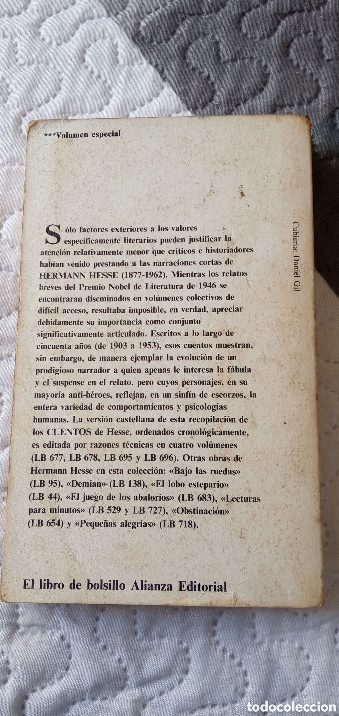 Libros de segunda mano: Hermann Hesse.Cuentos 2.Alianza Editorial.1973. - Foto 2