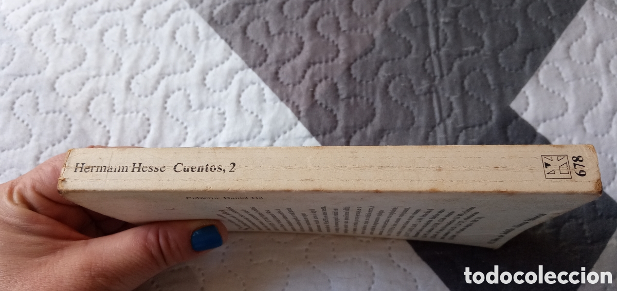 Libros de segunda mano: Hermann Hesse.Cuentos 2.Alianza Editorial.1973. - Foto 3
