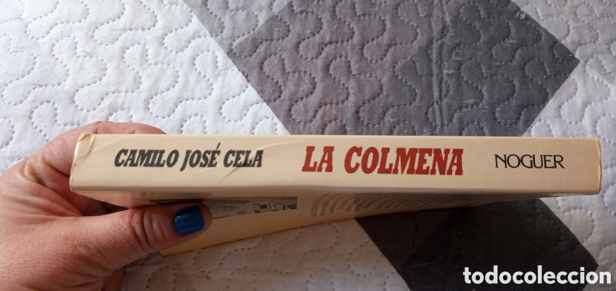 Libros de segunda mano: Camilo Jose Cela.La colmena.1986. - Foto 3