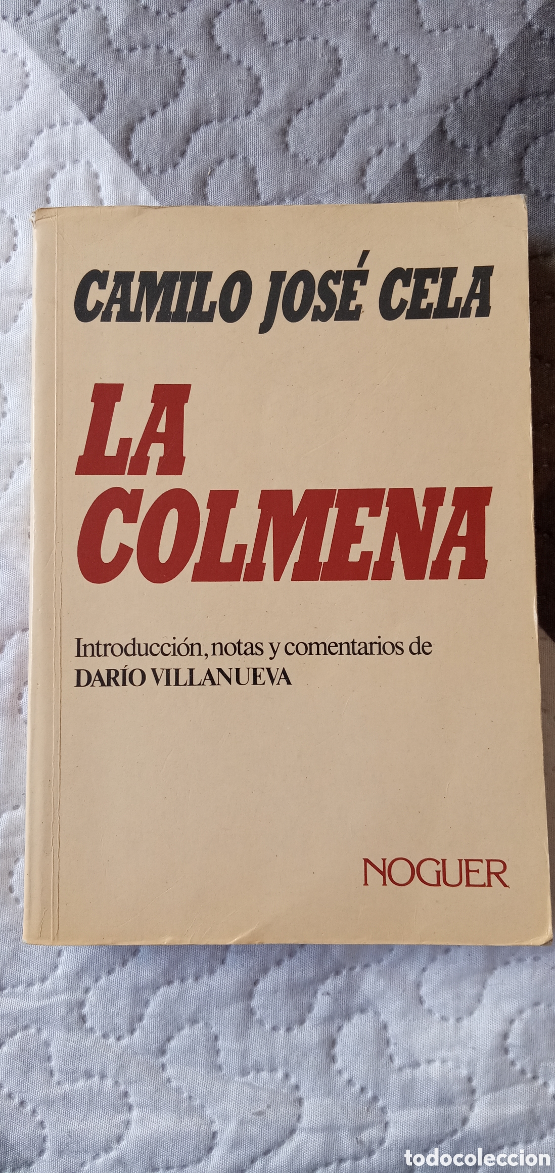 Libros de segunda mano: Camilo Jose Cela.La colmena.1986. - Foto 1