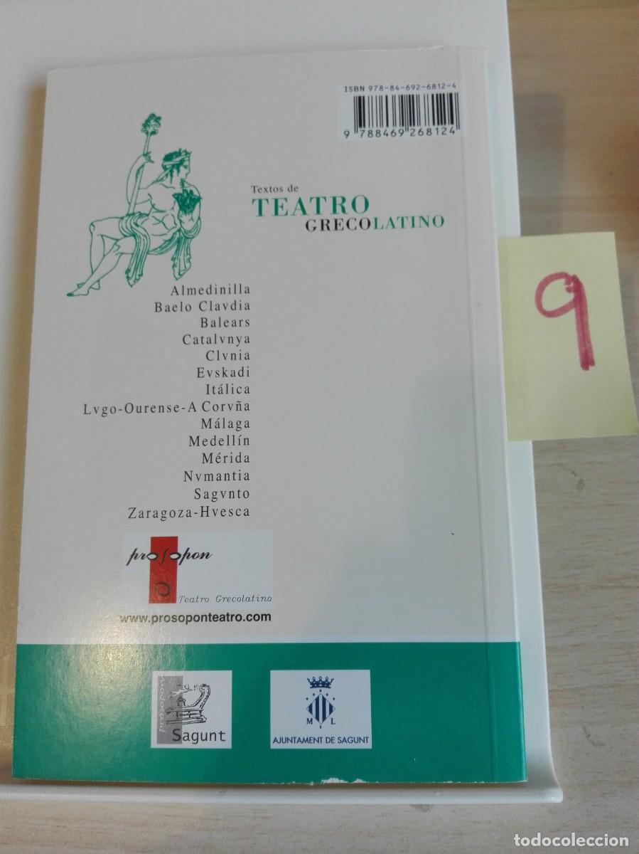 Libros de segunda mano: RUDENS (LA AMARRA) PLAUTO - Foto 2