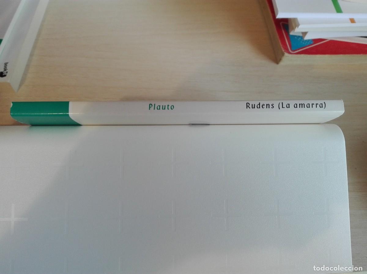 Libros de segunda mano: RUDENS (LA AMARRA) PLAUTO - Foto 3