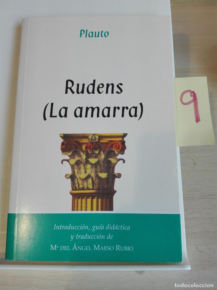 Libros de segunda mano: RUDENS (LA AMARRA) PLAUTO - Foto 1