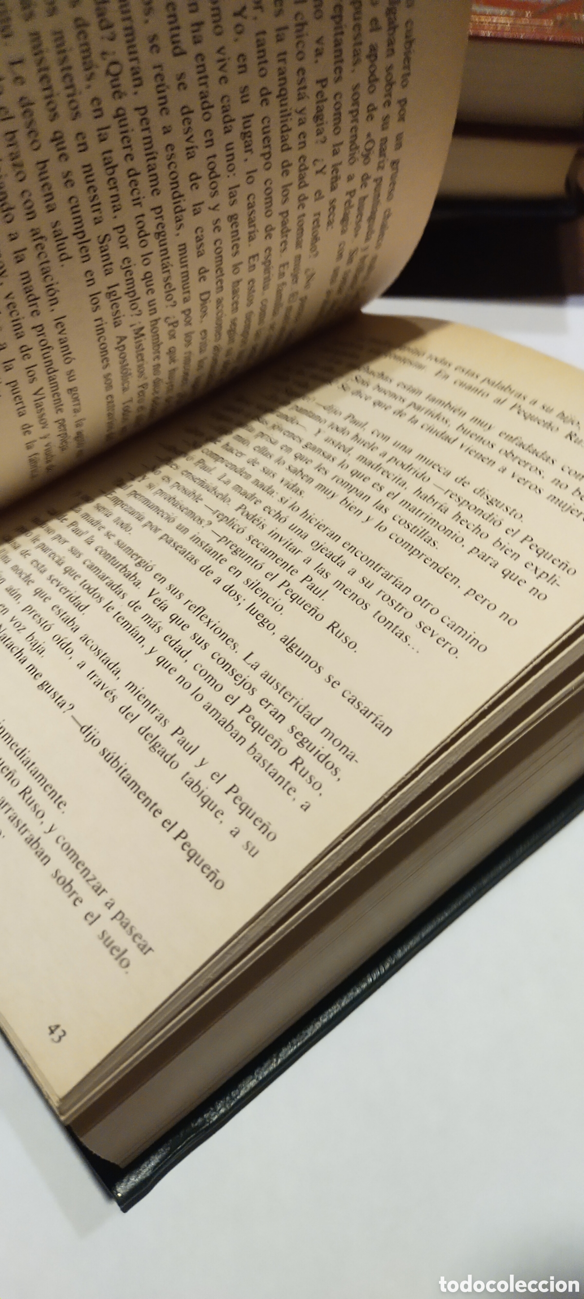 Libros de segunda mano: La madre M&aacute;ximo gorki - Foto 2