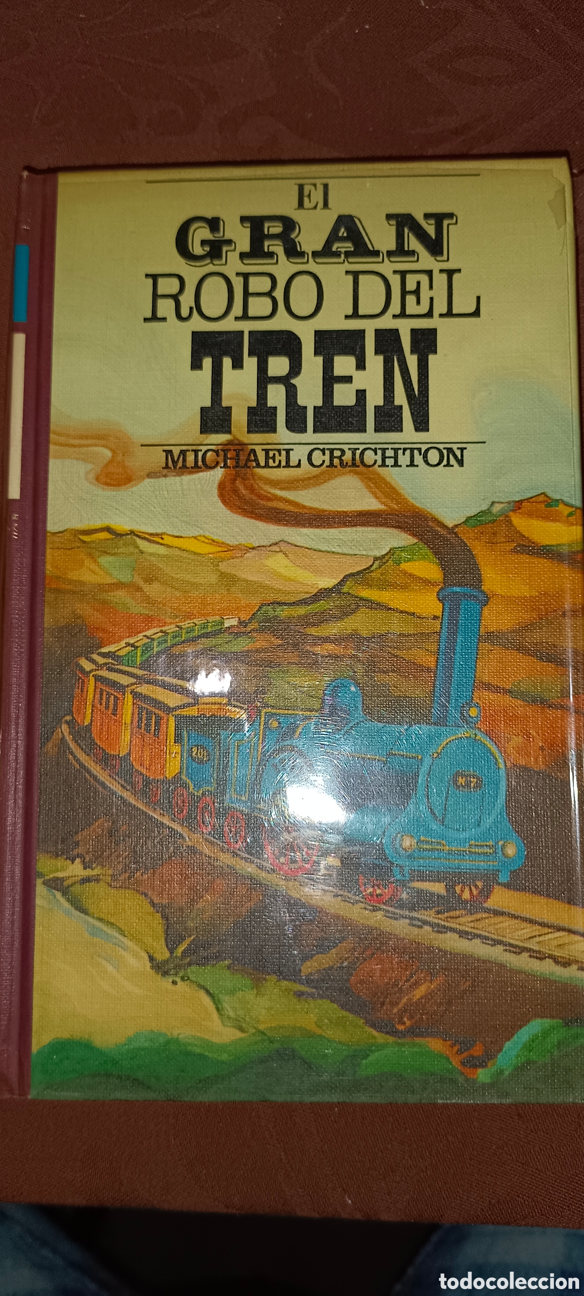 Libros de segunda mano: El gran robo del tren Michael Crichton - Foto 1