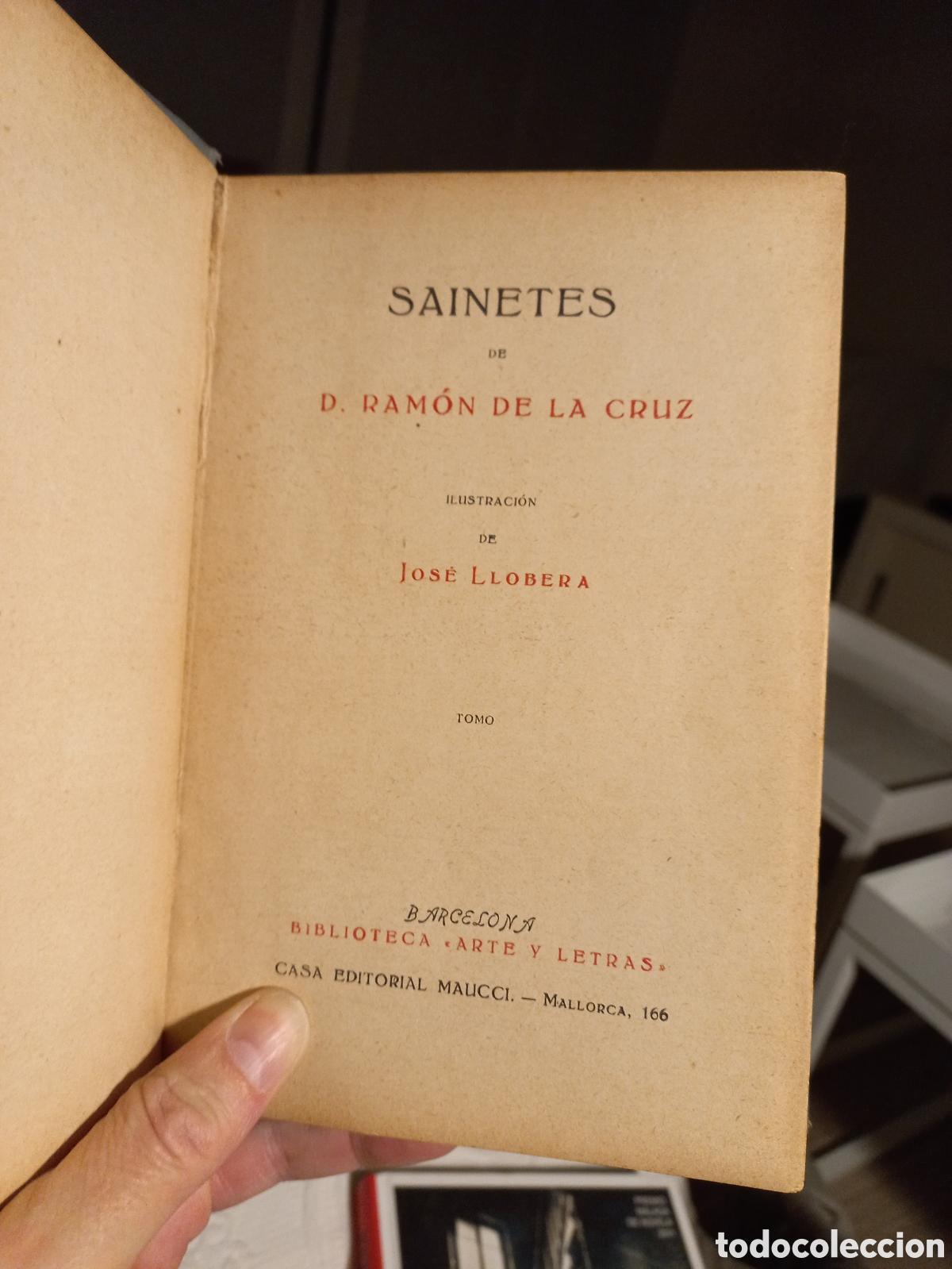 Libros de segunda mano: Sainetes, Ram&oacute;n de la Cruz - Foto 1