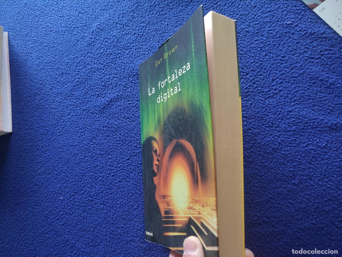 Libros de segunda mano: La Fortaleza Digital Dan Brown Ediciones Urano 2006 - Foto 7