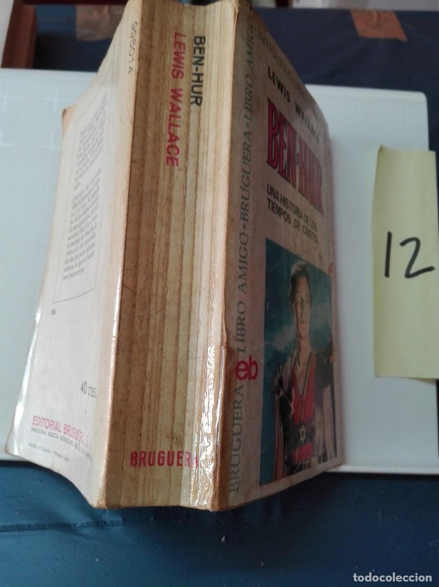 Libros de segunda mano: BEN HUR LEWIS WALLACE (NOVELA) - Foto 2