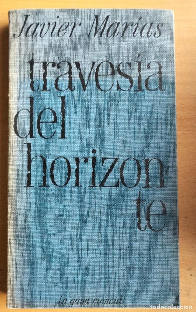 Libros de segunda mano: Traves&iacute;a del horizonte, de Javier Mar&iacute;as - Foto 1