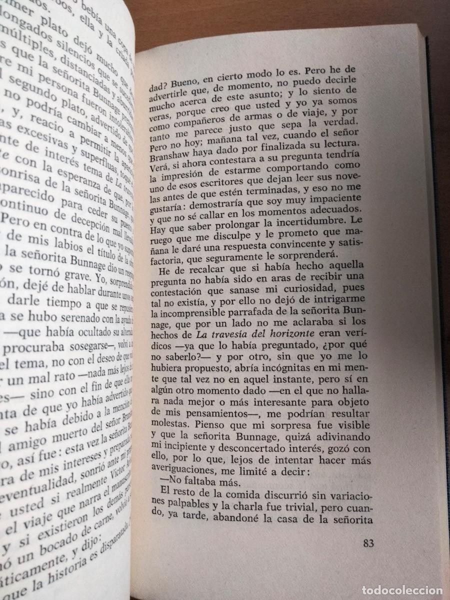 Libros de segunda mano: Traves&iacute;a del horizonte, de Javier Mar&iacute;as - Foto 3