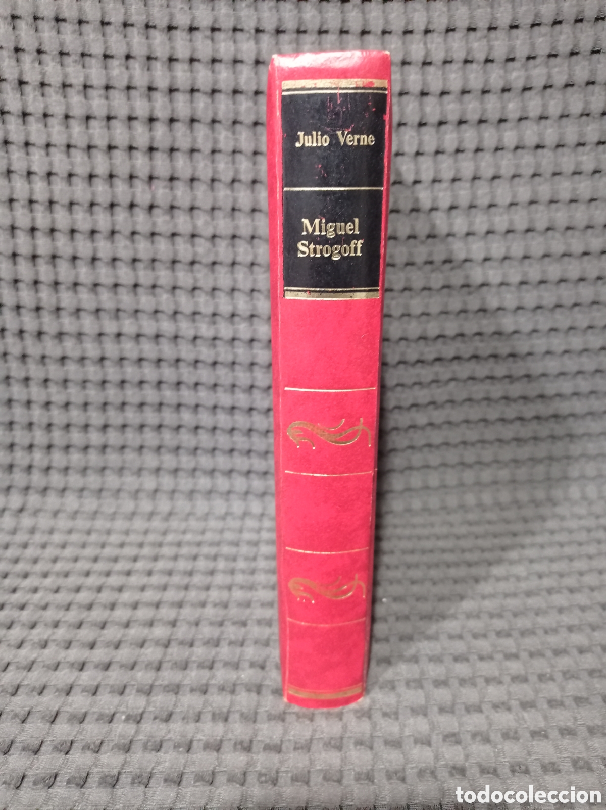 Libros de segunda mano: Miguel Strogoff (Julio Verne) - Foto 3