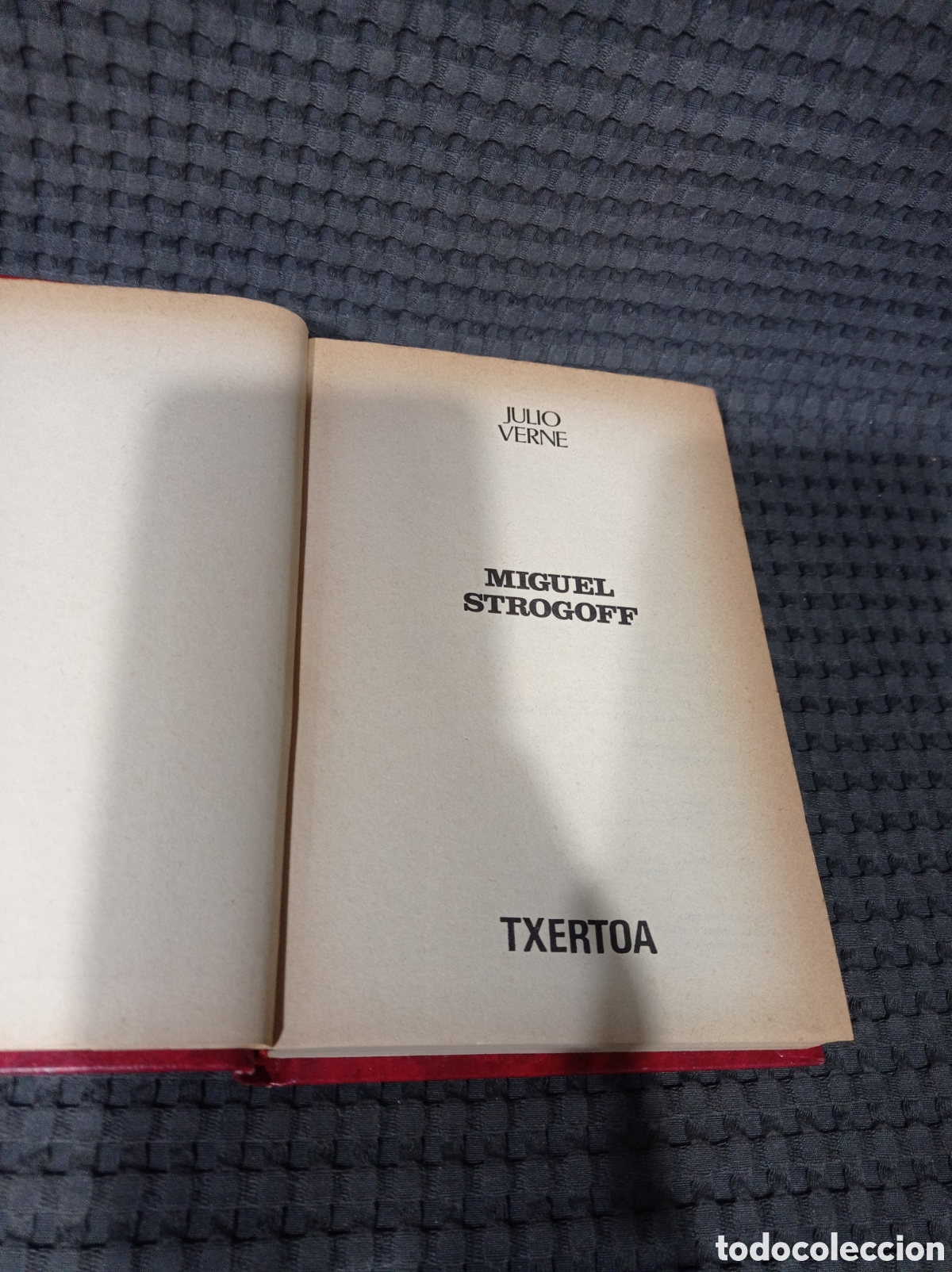 Libros de segunda mano: Miguel Strogoff (Julio Verne) - Foto 5