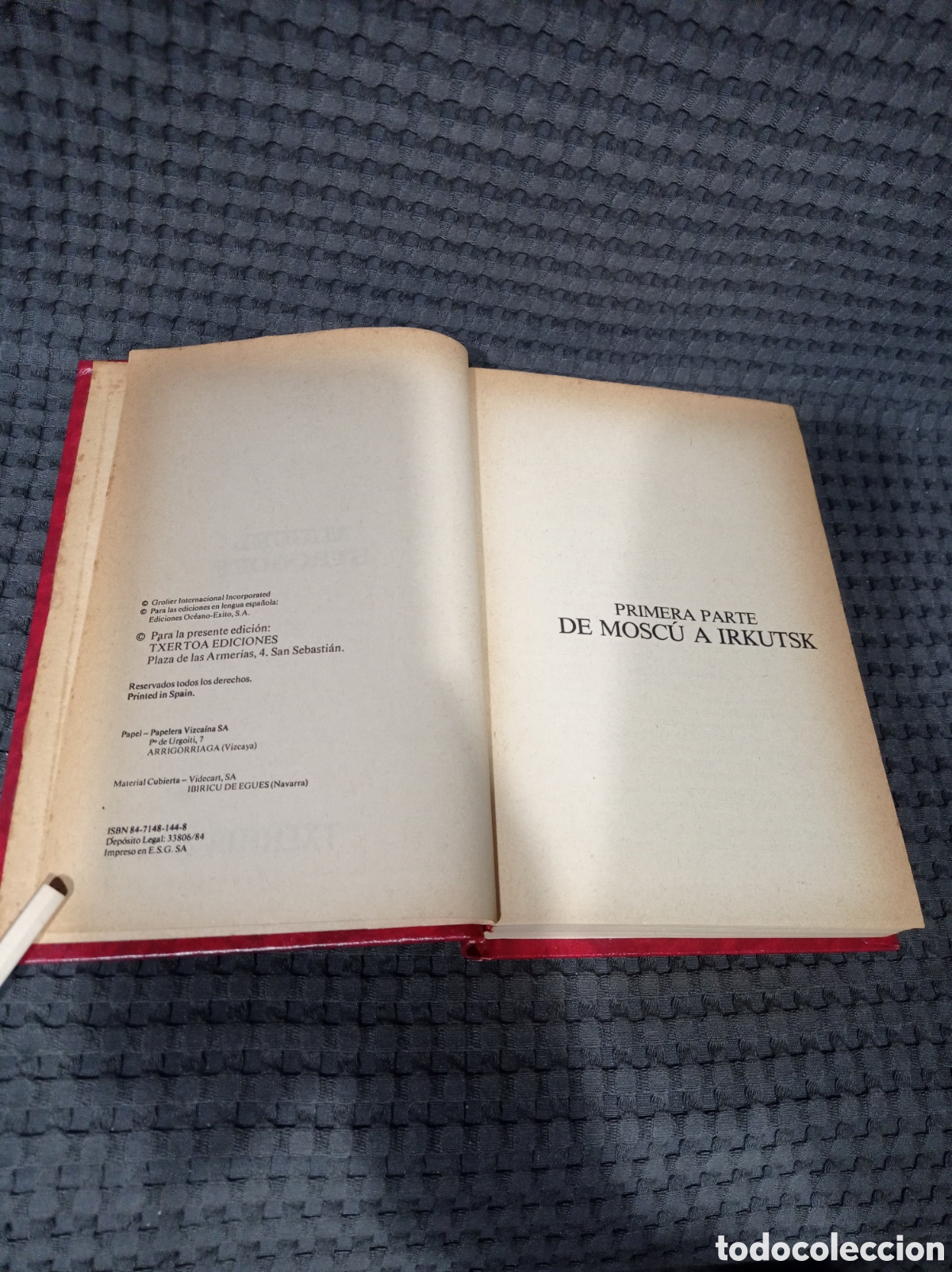 Libros de segunda mano: Miguel Strogoff (Julio Verne) - Foto 6
