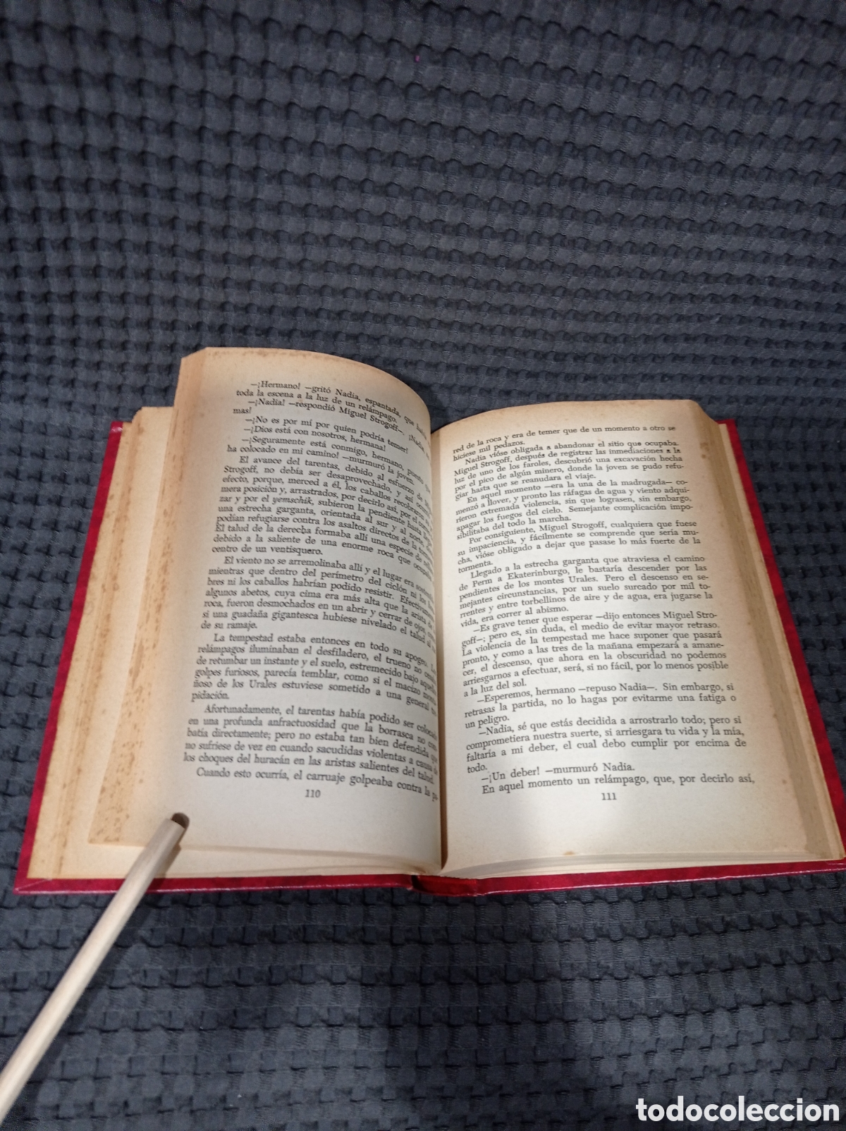 Libros de segunda mano: Miguel Strogoff (Julio Verne) - Foto 7