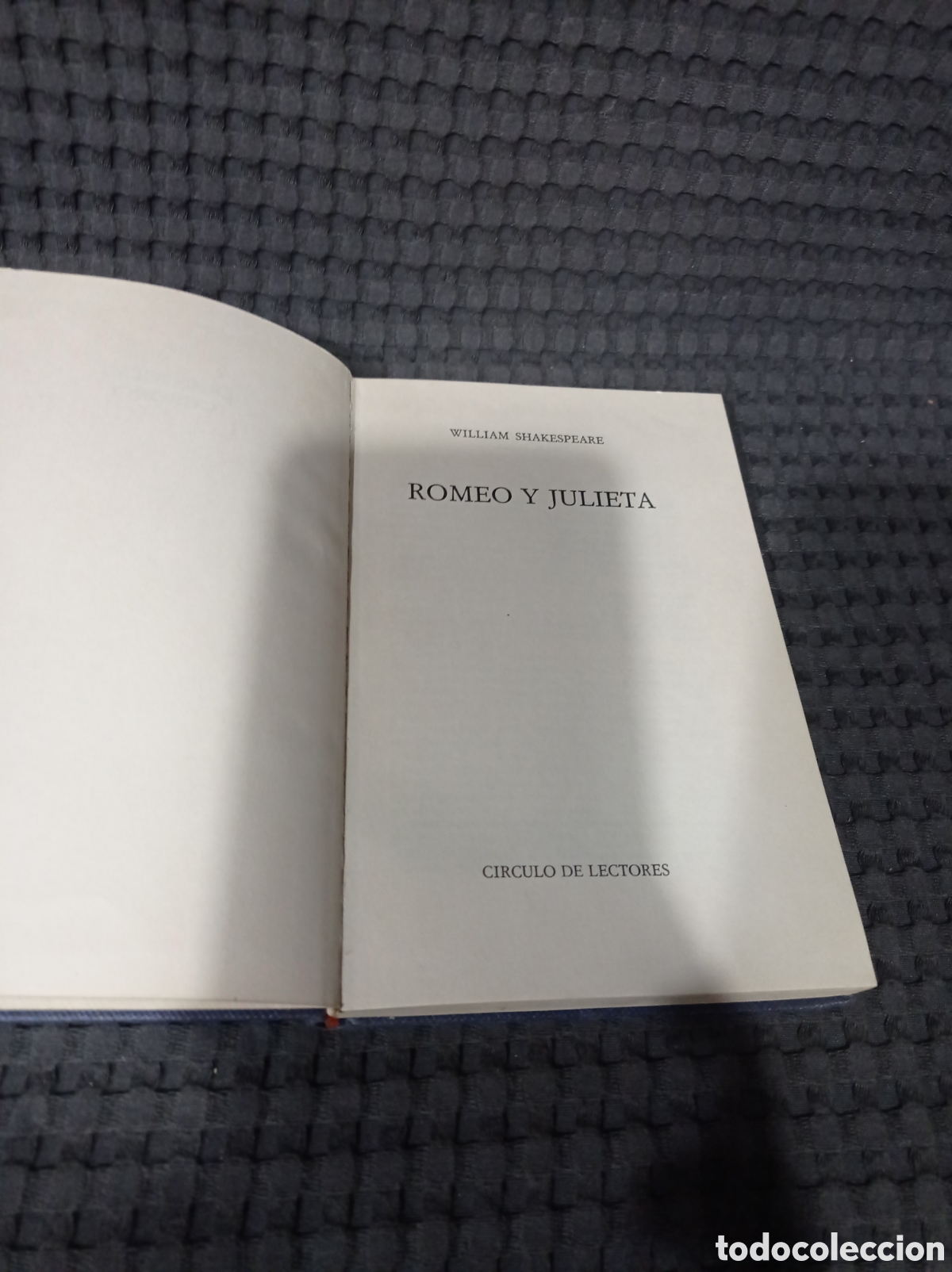 Libros de segunda mano: Romeo y Julieta (William Shakespeare) A&ntilde;o 1965 - Foto 5