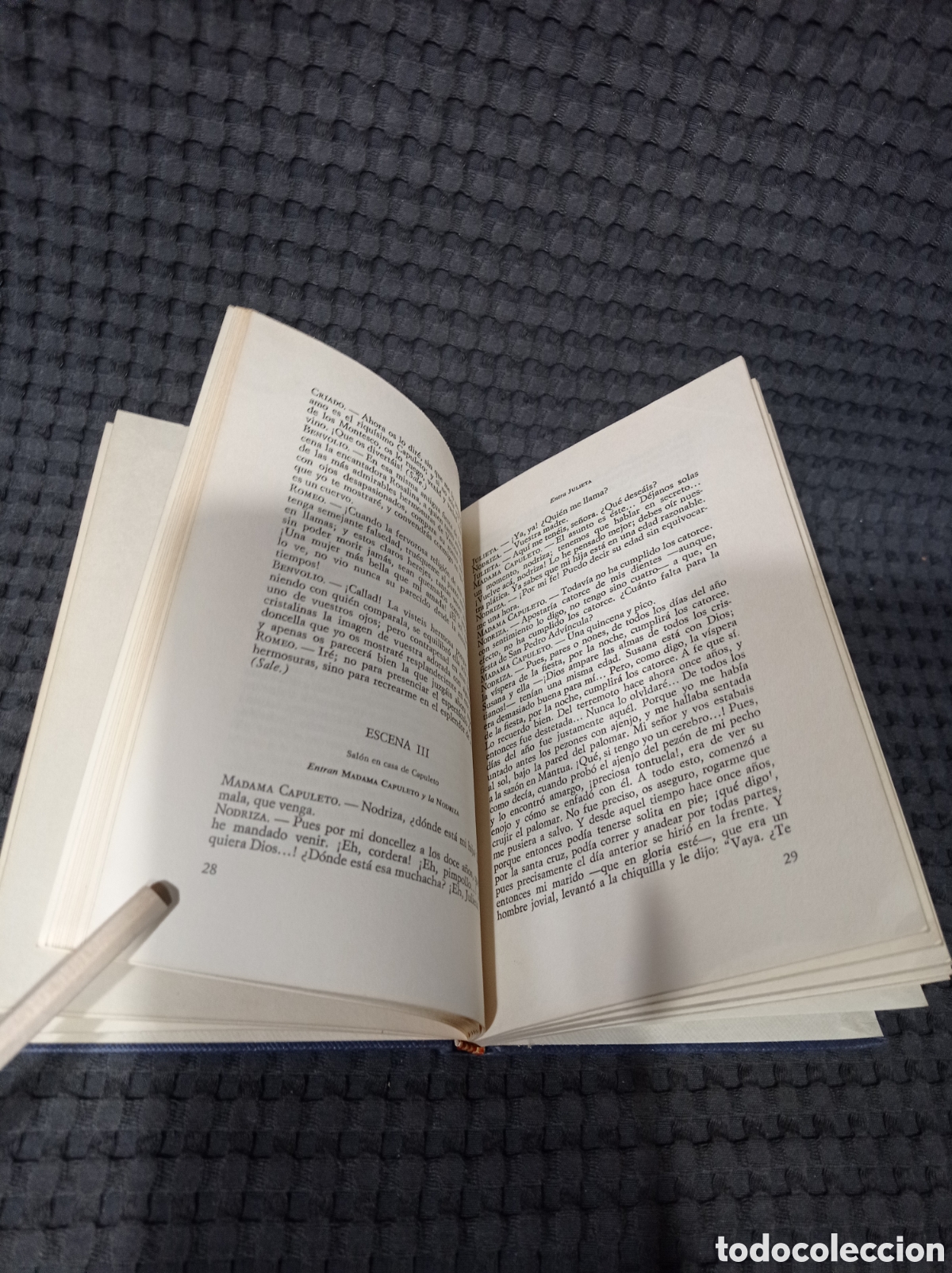 Libros de segunda mano: Romeo y Julieta (William Shakespeare) A&ntilde;o 1965 - Foto 7