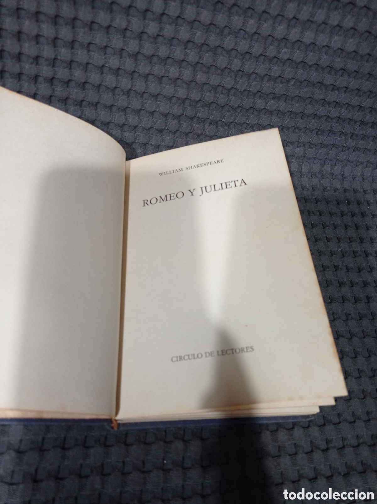 Libros de segunda mano: Romeo y Julieta (William Shakespeare) A&ntilde;o 1965 - Foto 5